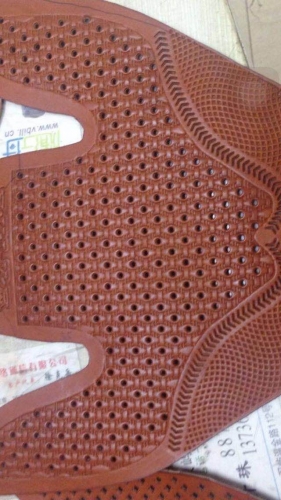 Shoe Upper Embossing Dies/Plates
