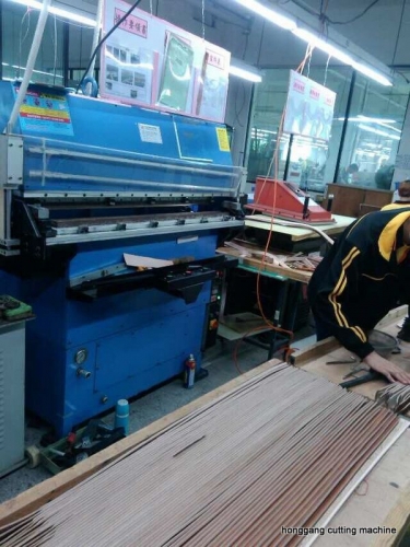 Leather Strap Embosser machine