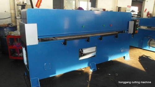 40 tons 2500x610mm Genuine Leather Cutting Press
