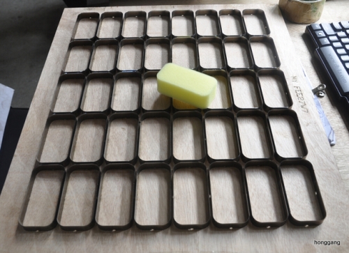 Sponge Foam Laser Cutting Steel Die