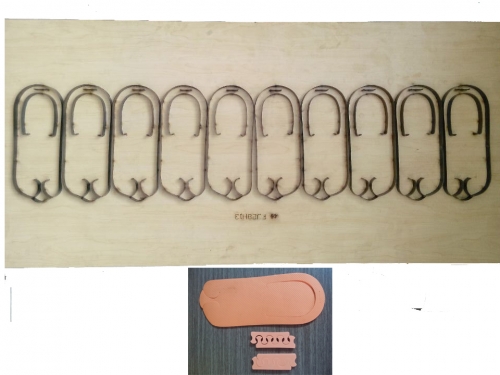 Disposable Foam Slipper Die Cutting Press