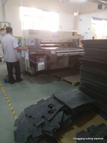 100T Die cutting machine for automotive components