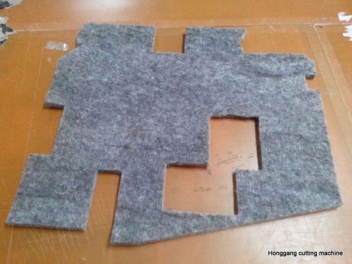 blanket insulation die cutting