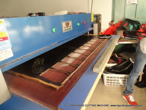 Leather Bags Cutting Press Machine HG-A30T