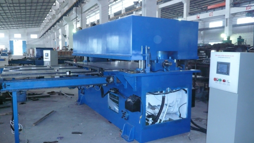 Large table 2.3mx1.3m 200 tons die cutting press machine customized