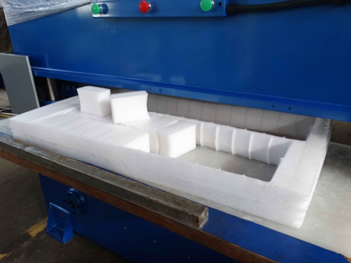 HG-B80T Thick EPE Packing Foam Cutting Machine