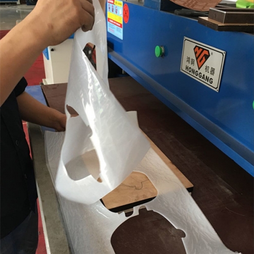 hydraulic cutting press machine for rubber 