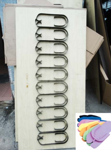 Disposable Foam Slippers Making Machine