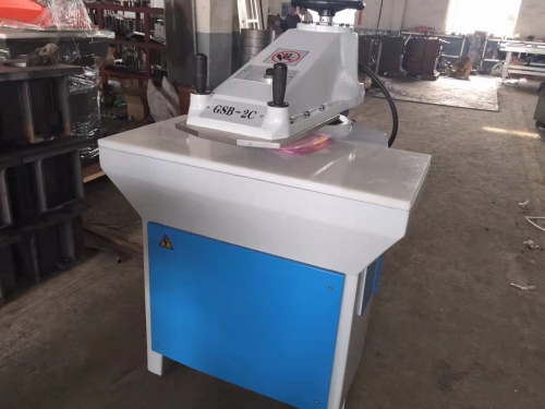Clicker Die Cutting Press Machine
