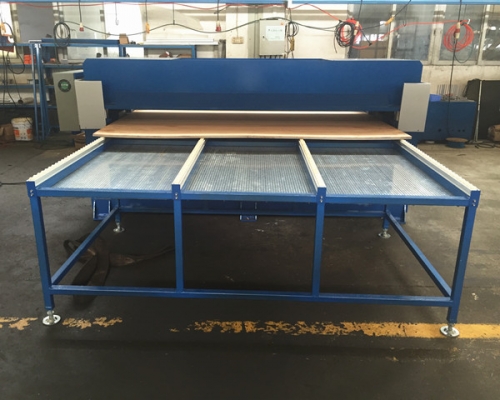 customized 50tons automatic hydraulic die clicker press