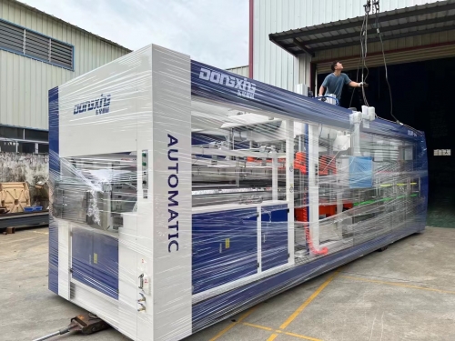 DM80  Fully Automatic Plastic Thermoforming Machine