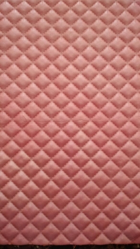 Hot Sale Fashion Leather Bag Embossed Sample