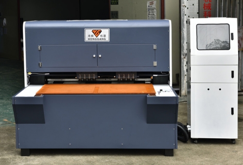 Honggang Automatic CNC Leather Punching Machine