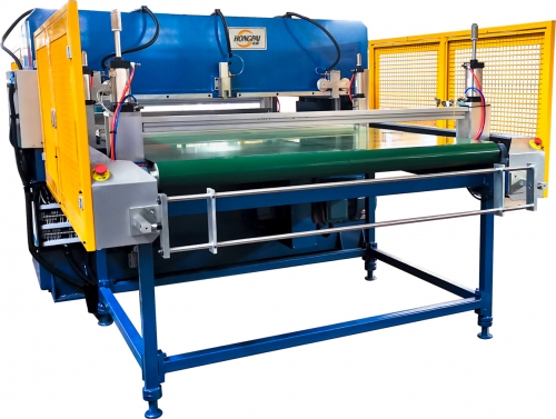 Automatic Cutting Machine by Belt-clip Feeding