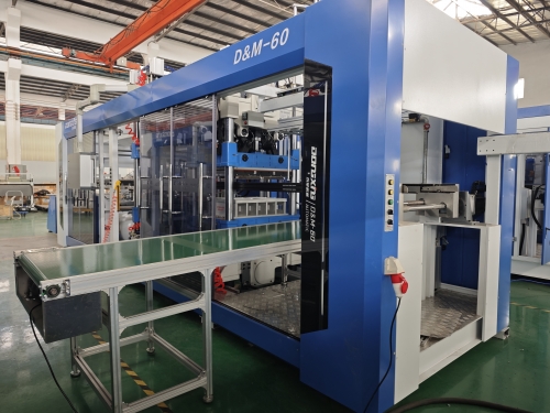 DM60 3/4-Station Pressure & Vacuum Thermoforming Machine 
