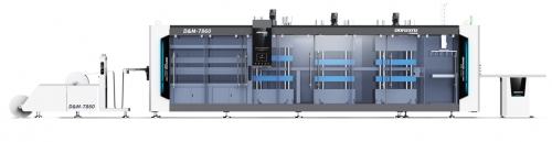 DM7860 3/4-Station Pressure & Vacuum Thermoforming Machine 
