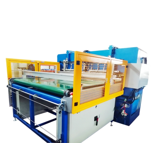 Automatic hydraulic heating and sealing cutting machine