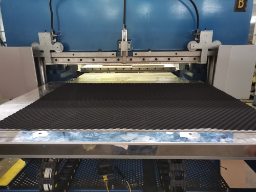 HG-B Large size Hydraulic Embossing Machine for Fabric/leather/PU foam