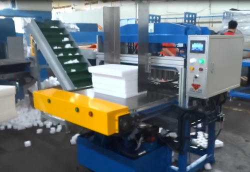 EPE foam waste removing machine