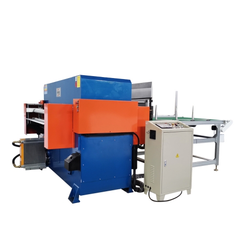60 tons foam sheet stacking cutting machine