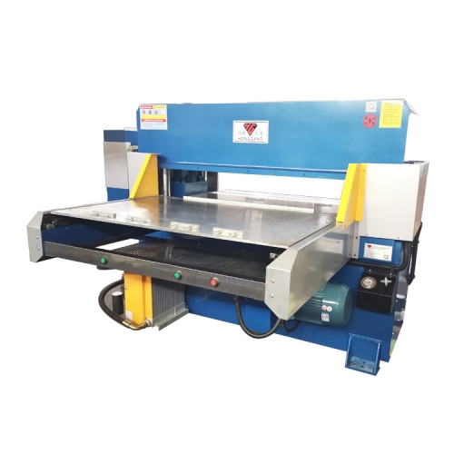 500 tons single table feeding jigsaw puzzle cutting machine