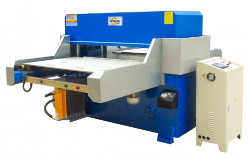 HG-B80 tons double-table foam cutting machines manufacturer