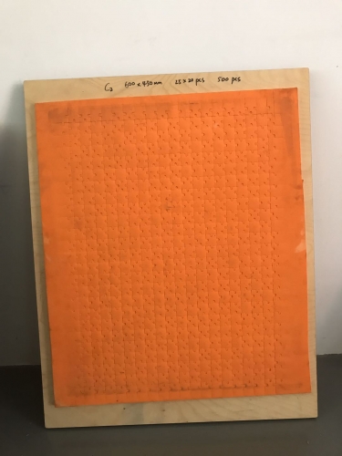 Rubber/Elastic foam Die Inserts