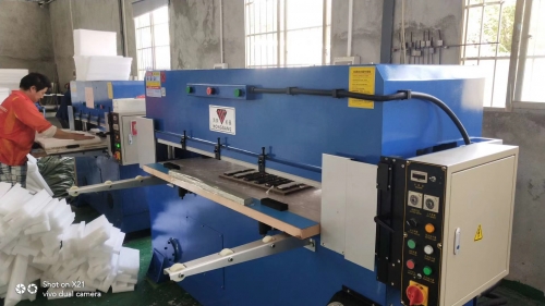 HG-B30T-40T cutting machine of foam