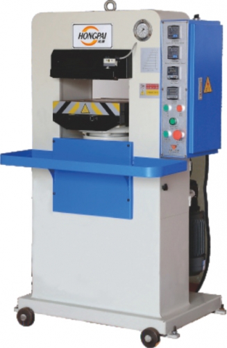 HG-E40T 300*300 leather embossing press