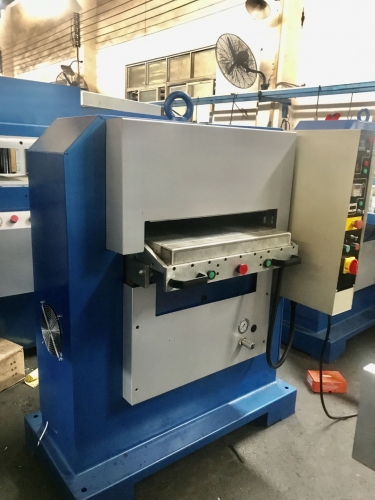 HG-E120T  600*500mm Manual industrial leather embossing machine