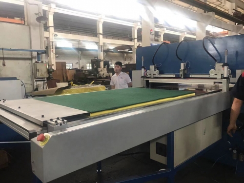 HG-B250T auto kitchen&nbsp;sponge cutting&nbsp;machine 2mx1m