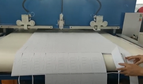 HG-B60T Cosmetic Packing Insert EVA foam cutting machine
