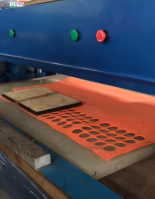 HG-B30T EVA rubber cutting press