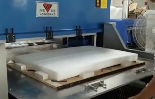 HG-B80T epe foam cutting machine
