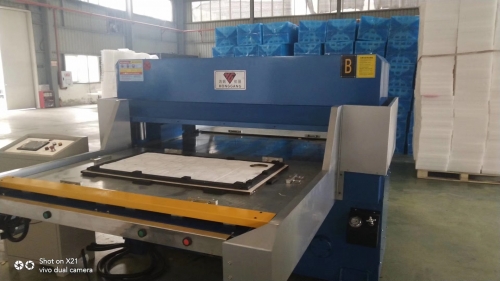 EPE Foam cutting machine for packaging