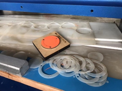 Rubber Gasket Die Cutting Machine