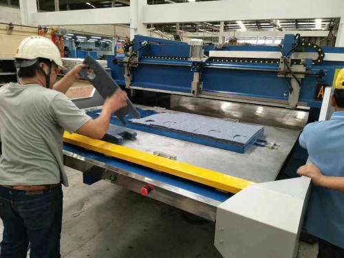 Wool Felt Insulation Die Cutting Press Machine