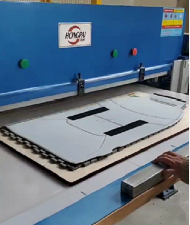 HG-A50T Seat Cover die cutting machine