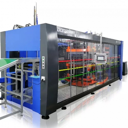 FY7190 Vacuum Forming 3-station Thermoforming Machine
