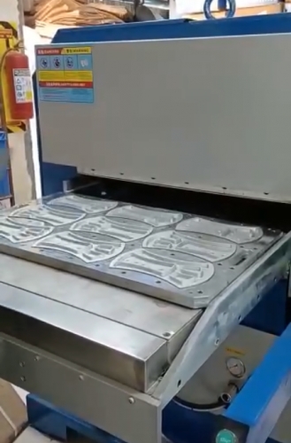 HG-E180T 750x600mm Heating  Sealing Cutting for Small Products