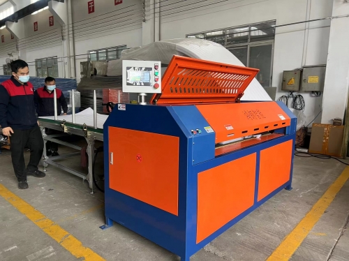 Vertical&Horizontal Slitting Machine for Foam