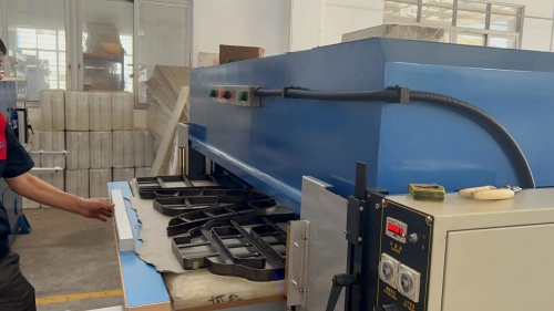 100T, 1600x810mm/200T 1600x1600 cutting real leather of full size
