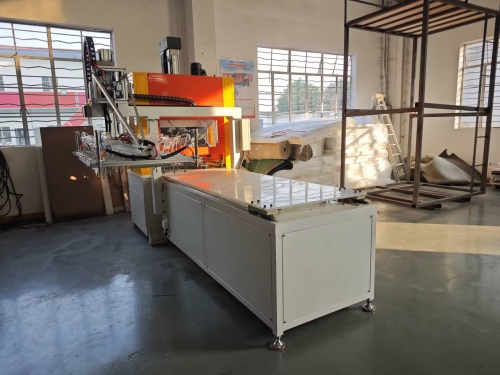 Full Servo Die Cutting Machine, No Hydraulic
