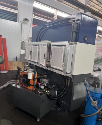 Seperated Hydraulic Station - Seperate from the machine body