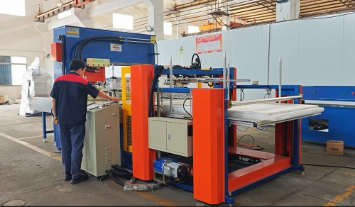 Cutting Both Sheets/Rolls in One Travel Head Cutting Machine