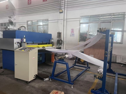 Release Paper Multilayer Auto Feeding Cutting Machine 