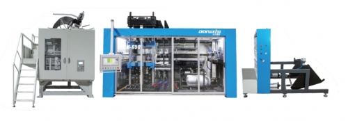 DM650 Thermoforming Machine + Horizontal Trimming Machine