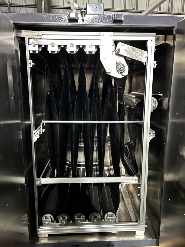 Preheater for PP thermoforming
