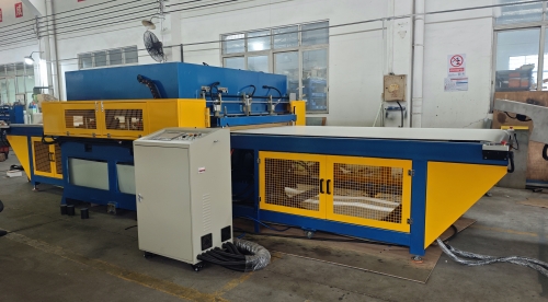4-Cylinder 6-Column Hydraulic Cutting Machine for Super Large Working area