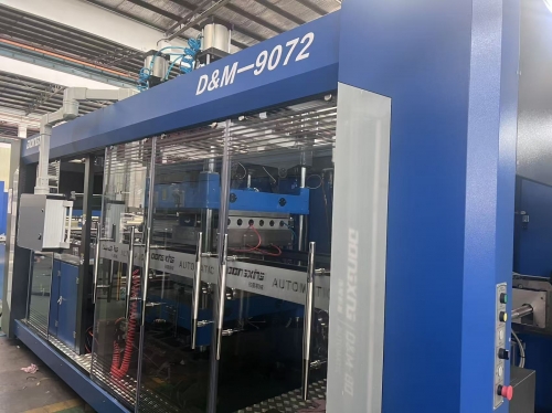 DM9072 Thermoforming Single Station with Horizontal Station 